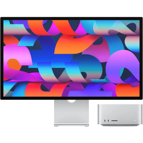 ПК Apple Mac studio A2901 M2 Max 12 core (3.5) 32Gb SSD512Gb 30 core GPU CR macOS 10GbEth WiFi BT серебристый (MQH73HN/A) ПК Apple Mac studio A2901 M2 Max 12 core (3.5) 32Gb SSD512Gb 30 core GPU CR macOS 10GbEth WiFi BT серебристый (MQH73HN/A)