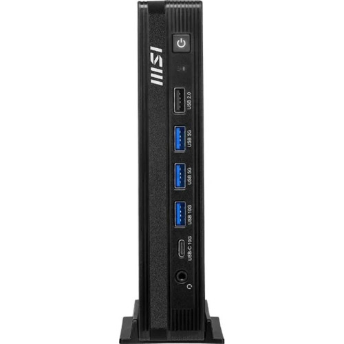 Неттоп MSI Pro DP10 A14MG-011BRU i5 14400 (2.5) UHDG без ОС 2.5xGbitEth WiFi BT черный (936-B21011-011)
