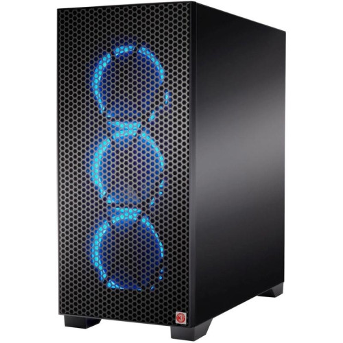 ПК IRU Tactio 510B7GP TWR i7 14700F (2.1) 32Gb SSD1Tb RTX5070 12Gb FreeDOS GbitEth 750W черный (RUS) (2146243)