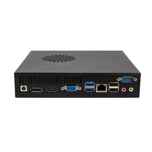 Мини ПК/ HIPER FACTUM FT20  Intel Core i5 14400(2.5Ghz)/16384Mb/512PCISSDGb/noDVD/BT/WiFi/war 1y/1.3kg/черный/Win11Pro + БП 120Вт/металл/VESA Адаптер на 75х75, 100х100