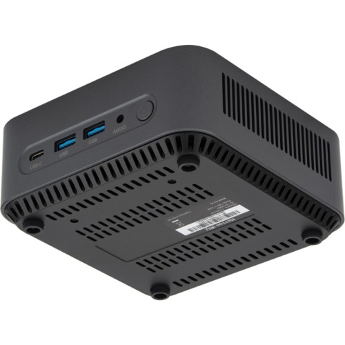 Неттоп IRU Planio 110ALCN N95 (1.7) 8Gb SSD256Gb UHDG Windows 11 Pro GbitEth WiFi BT 30W черный (RUS) (2198621)