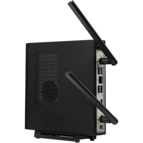 ПК Мини Amur Финвал H6I12 АМУЕ.466219.002 i5 12400 (2.5) 16Gb SSD512Gb UHDG 730 без ОС GbitEth WiFi BT 120W черный (RUS) (АМУЕ.466219.002 2169846)