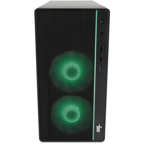 ПК IRU Tactio 310H6SEA MT i5 12400F (2.5) 16Gb SSD512Gb RTX3050 6Gb FreeDOS GbitEth 500W черный (RUS) (2113794)