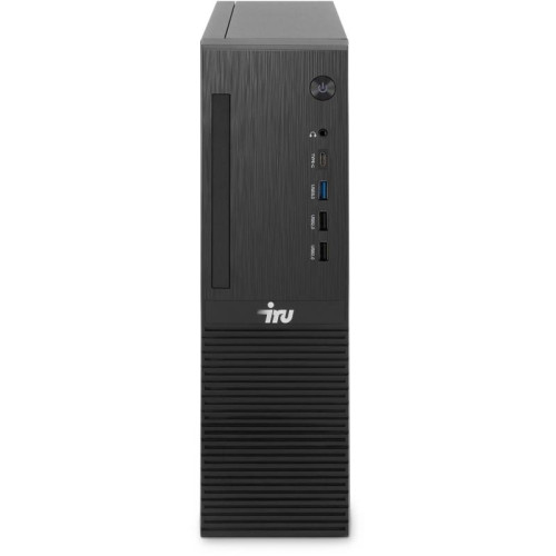 ПК IRU 310SC SFF i3 12100 (3.3) 8Gb SSD256Gb UHDG 730 Windows 11 Professional GbitEth 200W черный (1969054)