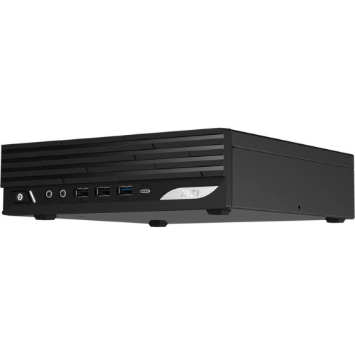 Неттоп MSI Pro DP21 14M-1071XRU i3 14100 (3.5) 8Gb SSD512Gb UHDG 730 без ОС GbitEth WiFi BT 120W черный (9S6-B0A431-1071)