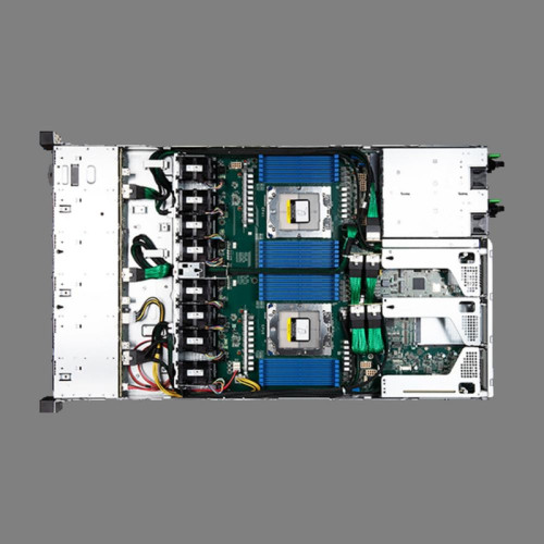 Платформа системного блока MSI S1206-01 1U2S AMD SP5 (up to 210W) Платформа системного блока MSI S1206-01 1U2S AMD SP5 (up to 210W)