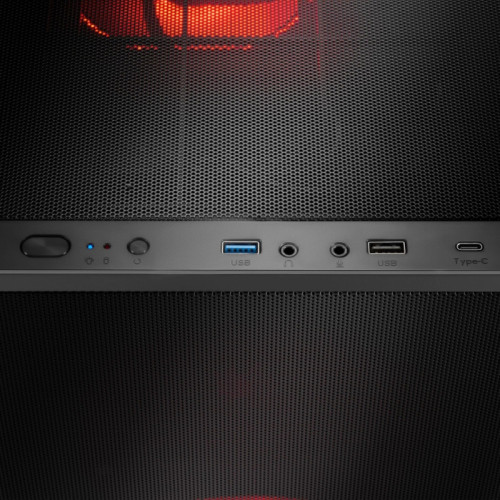 ПК Bloody BD-PC CBH76T1 MT i5 13400F (2.5) 16Gb SSD1Tb RTX5060 8Gb Windows 11 Home 64 GbitEth 650W черный (RUS) (2153467)