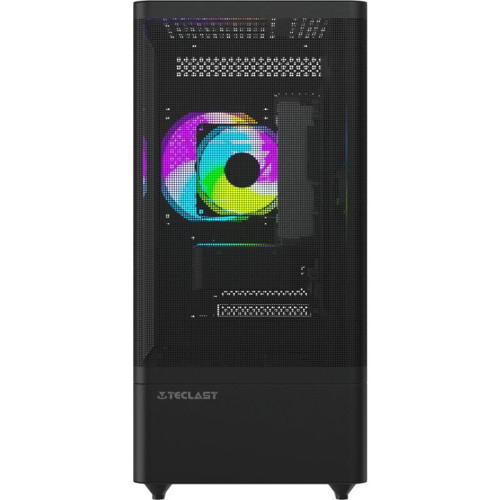 ПК Teclast G03 Core Ultra 5 225F (3.3) 32Gb SSD1Tb Arc B580 12Gb Windows 11 Pro GbitEth WiFi BT 400W черный (G03 225F32G1TB580BKRU)