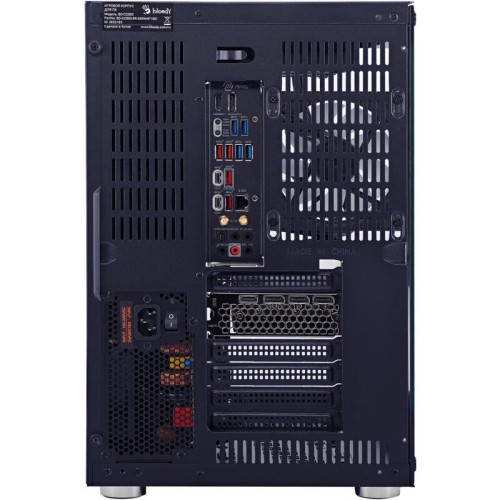 ПК Bloody BD-PC CZ79C3 MT i5 14600KF (3.5) 32Gb SSD1Tb RTX5070 12Gb Windows 11 Home 64 2.5xGbitEth WiFi BT 850W черный (RUS) (2129071)