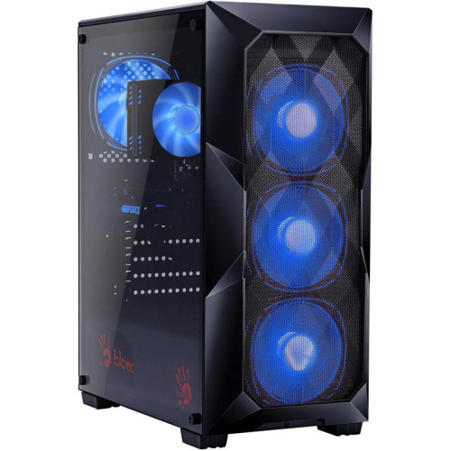 ПК Bloody BD-PC RB55C1 MT Ryzen 5 5600X (3.7) 32Gb SSD1Tb RTX4060 8Gb Windows 11 Home GbitEth 500W черный (2107186)