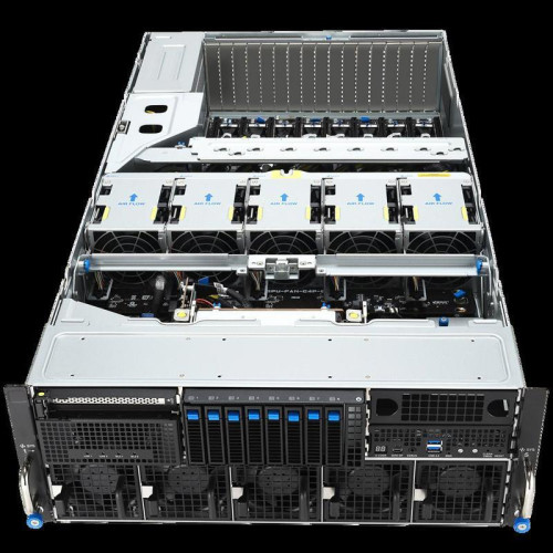 Платформа системного блока ASUS ESC8000A-E13/WOCPU/WOM/WOGPU/Z ESC8000A-E13 SKU2/3200W