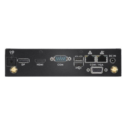 Платформа системного блока с ЦПУ Shuttle  Intel i5-1335U, Fanless Support 3 displays, 2xDDR5 SODIMM,(1)HDMI 2.0b+(1)DisplayPort 1.4+VGA,WLAN optional, 90W power adapter,VESA.