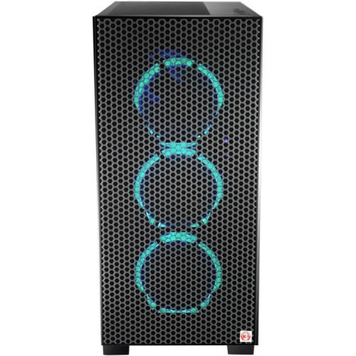 ПК IRU Tactio 510B7GP TWR i7 14700F (2.1) 32Gb SSD1Tb RTX5060TI 16Gb FreeDOS GbitEth 650W черный (RUS) (2146240)