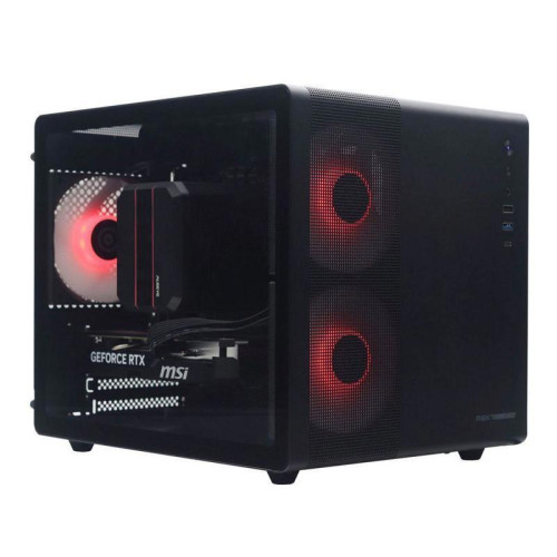 Компьютер Raskat STRIKE 520 (Intel Core i514400F, RAM 32GB, SSD 1TB, NVIDIA RTX 5060 8GB, noOS, black)