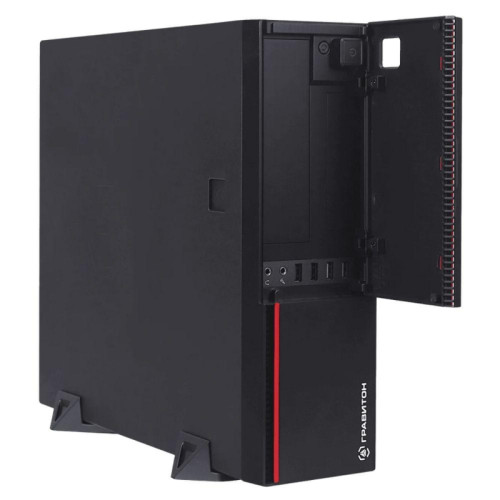 Персональный компьютер Гравитон Д30А 5700G/2x8GB/1xSSD512GB/FP_2xUSB2.0/RJ-45POE/250W/K+M/NoOS/3YST