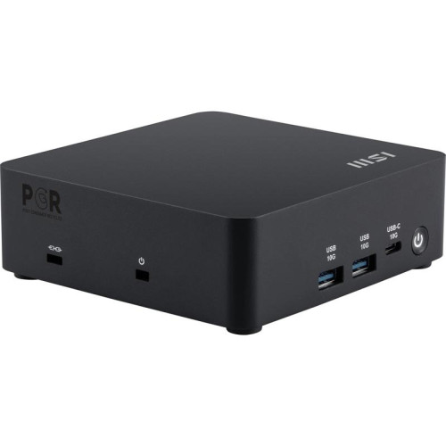 Неттоп MSI Cubi NUC AI 1UMG-042XRU Core Ultra 5 125H (1.2) 16Gb SSD1Tb Graphics CR без ОС 2xGbitEth WiFi BT 120W черный (9S6-B20911-042)