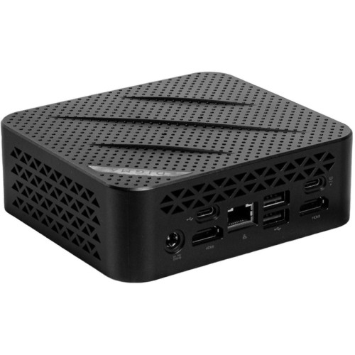Неттоп Digma Mini Office Cel N4505 (2) 8Gb SSD256Gb UHDG 750 Windows 11 Pro GbitEth WiFi BT 45W черный (DPCN-8CXW02)