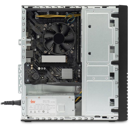 ПК IRU 310SC SFF i3 12100 (3.3) 8Gb SSD256Gb UHDG 730 Windows 11 Professional GbitEth 200W черный (1969054)