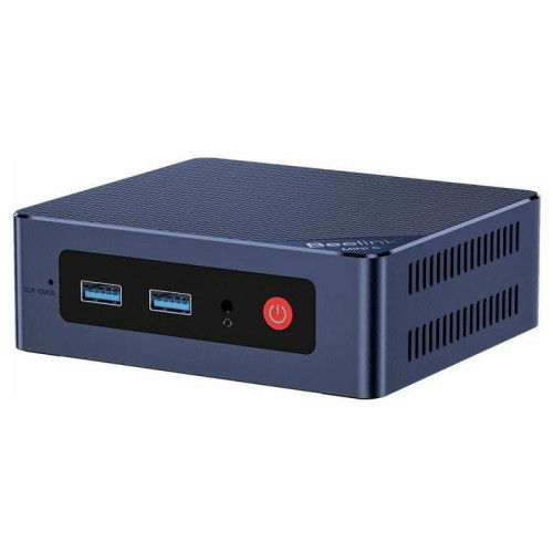 Мини-компьютер Beelink MINI S13 , CPU: Intel® Twin Lake N150 Processor , 4C/4T , GPU : Intel Graphics 24EUs 1000MHz, 16GB DDR4 3200MHz RAM 500GB SSD , Wi-Fi 6 (Intel AX101) ; Bluetooth 5.2; LAN 1000Mbps * 1 ; HDMI * 2