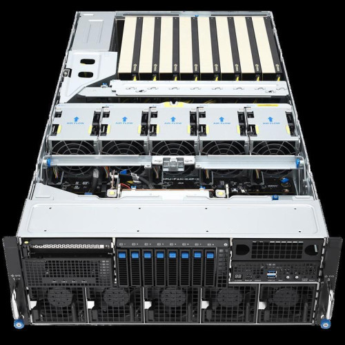 Платформа системного блока ASUS ESC8000A-E13/WOCPU/WOM/WOGPU/Z ESC8000A-E13 SKU2/3200W