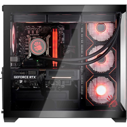 ПК Bloody BD-PC CB76V2 TWR i5 14400F (2.5) 32Gb SSD1Tb RTX5060TI 8Gb Windows 11 Home 64 GbitEth 650W черный (RUS) (2142021)