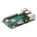 Одноплатный компьютер Raspberry Pi 3 Model B (RA432,E14 version) Retail,1GB RAM,QuadCore 1.2GHz Broadcom BCM2837 64bit CPU,WiFi,Bluetooth,40-pin extended GPIO,4xUSB 2.0,HDMI,USB-microB Power разъем (Support Raspbian and WIN10 IOT)(RASP1825) (710850) (8024 Одноплатный компьютер Raspberry Pi 3 Model B (RA432,E14 version) Retail,1GB RAM,QuadCore 1.2GHz Broadcom BCM2837 64bit CPU,WiFi,Bluetooth,40-pin extended GPIO,4xUSB 2.0,HDMI,USB-microB Power разъем (Support Raspbian and WIN10 IOT)(RASP1825) (710850) (8024