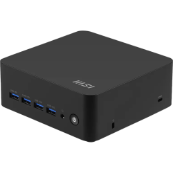 MSI Cubi Z 8M-040XRU  AMD Ryzen 5 220(3.2Ghz)/16384Mb/512PCISSDGb/Int:AMD Radeon 740M/BT/WiFi/war 1y/1.74kg/Black/noOS + no KB+M