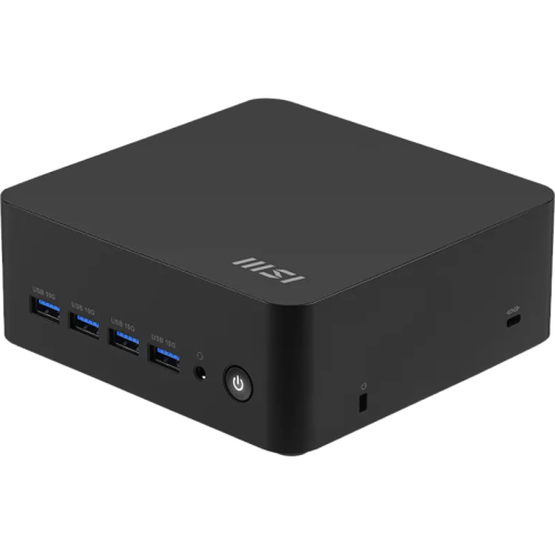 MSI Cubi Z 8M-040XRU  AMD Ryzen 5 220(3.2Ghz)/16384Mb/512PCISSDGb/Int:AMD Radeon 740M/BT/WiFi/war 1y/1.74kg/Black/noOS + no KB+M