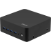 MSI Cubi Z 8M-040XRU  AMD Ryzen 5 220(3.2Ghz)/16384Mb/512PCISSDGb/Int:AMD Radeon 740M/BT/WiFi/war 1y/1.74kg/Black/noOS + no KB+M