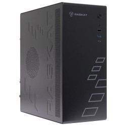 Компьютер Raskat Standart 300 (Intel Core i3 12100, RAM 16Gb, SSD 480Gb, no OS, kb+ms, black)