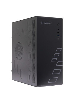 Компьютер Raskat Standart 300 (Intel Core i3 12100, RAM 16Gb, SSD 480Gb, no OS, kb+ms, black)