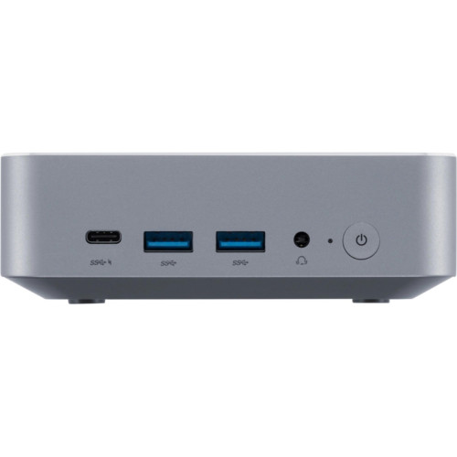 Неттоп IRU Tactio 515 i3 1220P (1.5) 8Gb SSD256Gb UHDG без ОС 2xGbitEth WiFi BT 100W серый (RUS) (2207446)