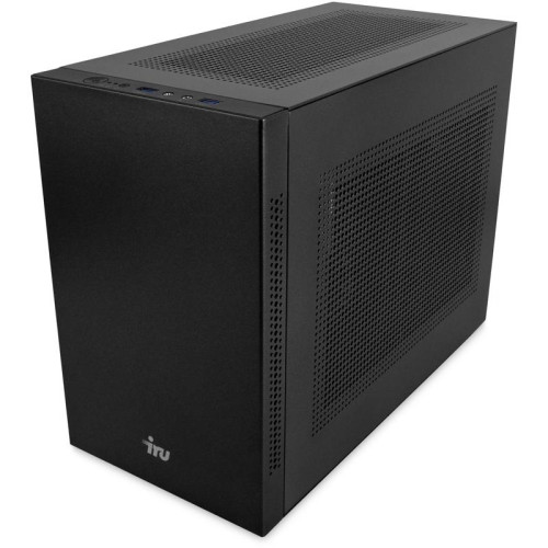 ПК IRU Tactio 520B5GS MT Ryzen 5 5600 (3.5) 16Gb SSD1Tb RTX3060 8Gb FreeDOS GbitEth 500W черный (RUS) (2112696)