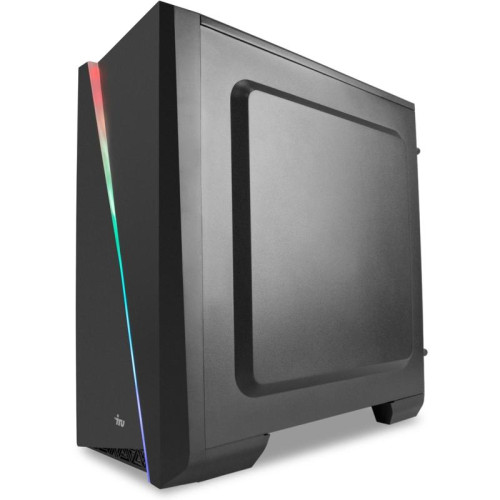 ПК IRU Tactio 320A5GE MT Ryzen 5 5500 (3.6) 16Gb SSD512Gb RTX3050 6Gb без ОС GbitEth 500W черный (RUS) (2116790)