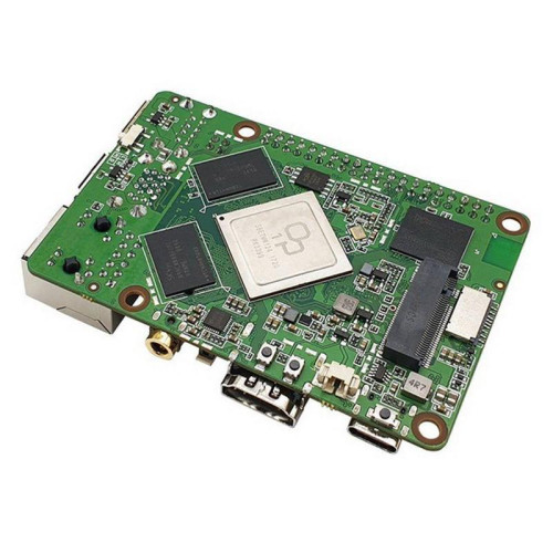 Одноплатный компьютер RockPi  4B Plus (4GB / 32GB eMMC)