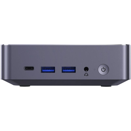 Неттоп Acer Gadget E10 ERBox Ryzen 7 8745HS (3.8) 16Gb SSD512Gb 780M Windows 11 Pro 2xGbitEth WiFi BT 120W черный (1747236)