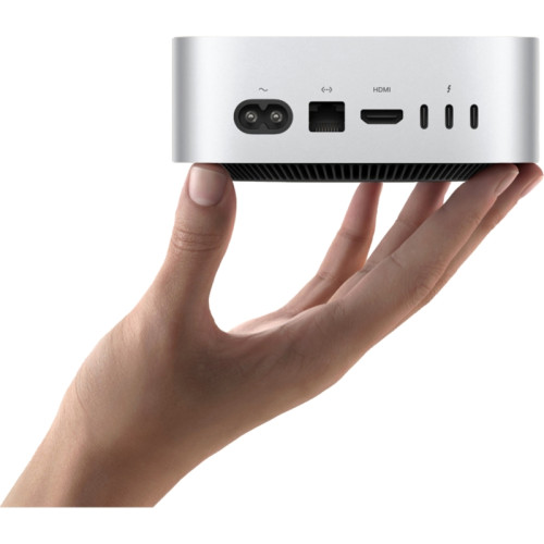 Компьютер Apple/ Mac mini: M4 10 core CPU, 10 core GPU/24GB/1TB SSD Компьютер Apple/ Mac mini: M4 10 core CPU, 10 core GPU/24GB/1TB SSD