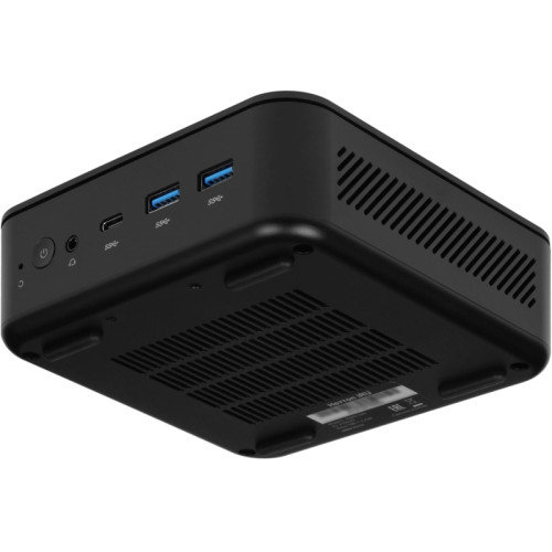 Неттоп IRU Planio 325 Ryzen 5 3500U (2.1) 8Gb SSD512Gb Vega 8 Windows 11 Pro GbitEth WiFi BT 65W черный (RUS) (2180266)