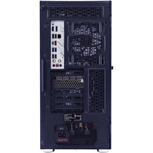 ПК Bloody BD-PC RB65C2 MT Ryzen 5 7500F (3.7) 32Gb SSD1Tb RX 7700XT 12Gb Windows 11 Home 64 2.5Gigabit WiFi BT 650W черный (RUS) (2111350)