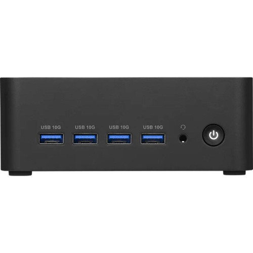 MSI Cubi Z 8M-040XRU  AMD Ryzen 5 220(3.2Ghz)/16384Mb/512PCISSDGb/Int:AMD Radeon 740M/BT/WiFi/war 1y/1.74kg/Black/noOS + no KB+M
