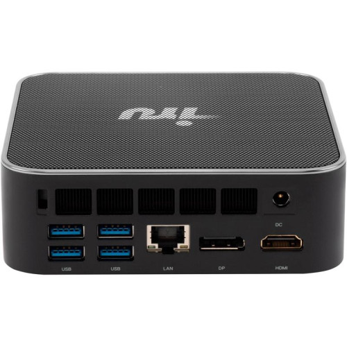 Неттоп IRU Tactio 525 Ryzen 5 6600H (3.3) 16Gb SSD512Gb 660M без ОС GbitEth WiFi BT черный (2099145)