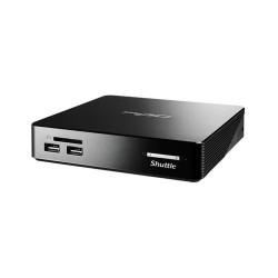 Мини ПК Shuttle Digital Signage NS02 V2 RK3368, 2GB DDR3L,16G eMMC,Support 2.5