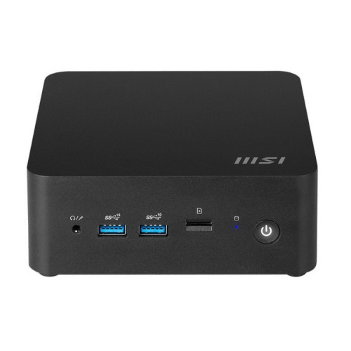 Неттоп MSI Cubi NUC 1M-052BRU  Core 5 120U (1.4) HDG630 noOS GbitEth WiFi BT 120W черный (936-B0B111-052)