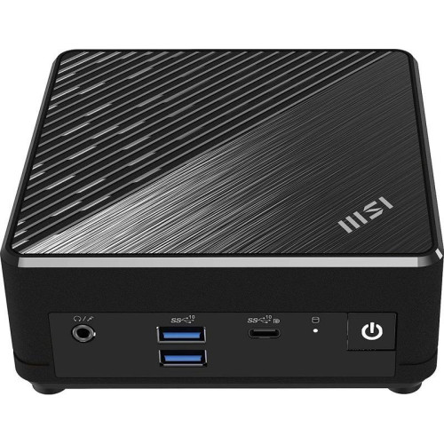 Неттоп MSI Cubi N ADL-016BRU N200 (1) UHDG без ОС 2xGbitEth WiFi BT 65W черный (936-B0A911-236) Неттоп MSI Cubi N ADL-016BRU N200 (1) UHDG без ОС 2xGbitEth WiFi BT 65W черный (936-B0A911-236)