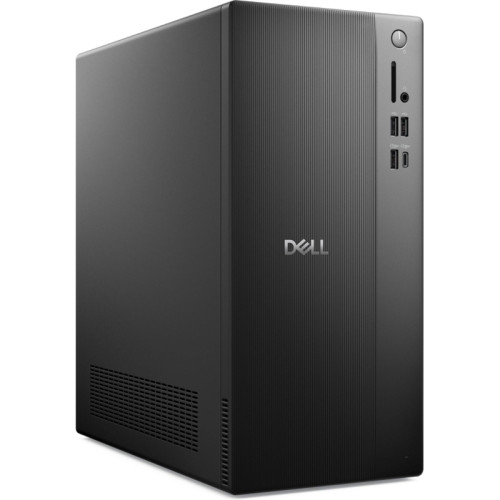 ПК Dell Tower ECT1250 MT i3 14100 (3.5) 8Gb SSD512Gb UHDG 730 Windows 11 Pro GbitEth WiFi BT 290W мышь клавиатура черный (3857)