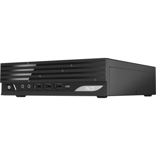 Неттоп MSI Pro DP21 14M-237BRU i3 14100 (3.5) UHDG 730 без ОС GbitEth WiFi BT 120W черный (936-B0A431-237)