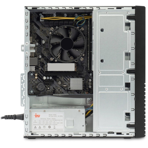 ПК IRU Planio 310H6SFC SFF i5 12400F (2.5) 16Gb SSD512Gb GT610 2Gb Windows 11 Pro GbitEth 230W черный (2153504)