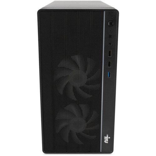 ПК IRU Tactio 310H6SEA MT i3 13100F (3.4) 16Gb SSD512Gb RTX3050 6Gb FreeDOS GbitEth 600W черный (RUS) (2113605)