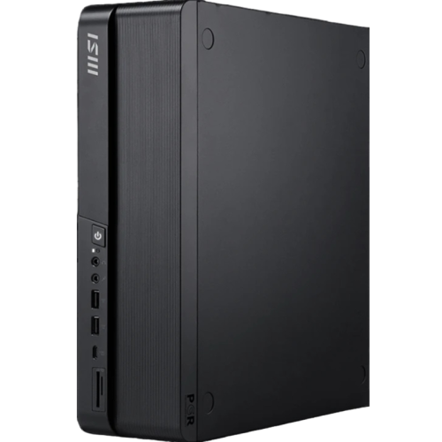 MSI PRO DP80 A14TAG-038XRU  Intel Core i5 14400F(2.5Ghz)/16384Mb/512PCISSDGb/noDVD/Ext:nVidia GeForce RTX3050(6144Mb)/BT/WiFi/Black/noOS + no KB+M