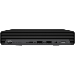 Компьютер/ HP Pro Mini 400 G9  Intel Core i5 14500T(1.7Ghz)/16384Mb/512SSDGb/noDVD/BT/WiFi/war 1y/DOS + USB mouse, En_kbd, 3pin, Wi-Fi 6E AX211 (2x2) and Bluetooth® 5.3